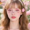 Sweet Style Face Tattoos Waterproof Scrapbook Stickers Realistic Stickers  Holiday Events