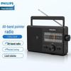 Philips TAR2368 Portable Full-Band Radio CN Plug (adapter Included)