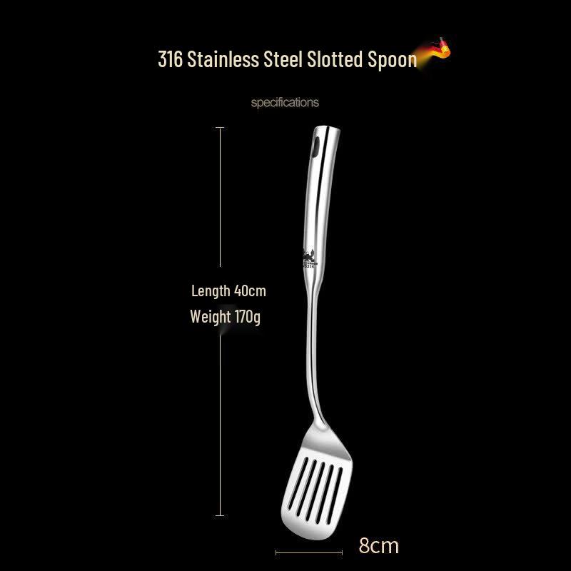 Hanyou 316 Stainless Steel German-Style Kitchen Tool Set