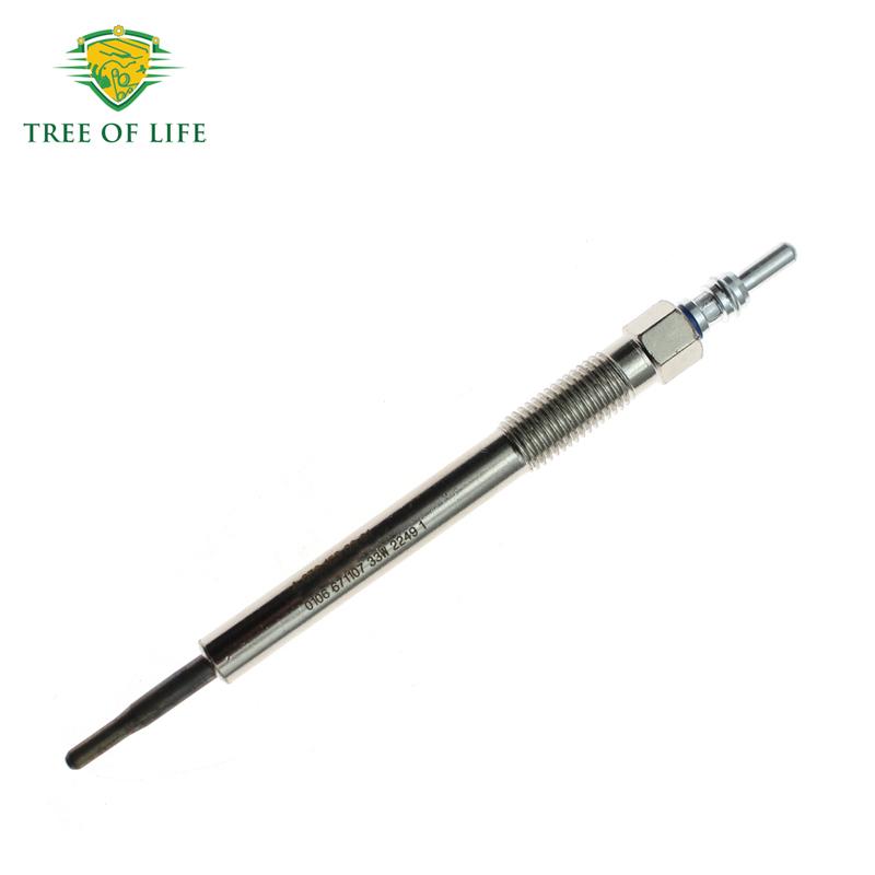 1/2/4X Glow Plug 6731590001 For Ssangyong Tivoli D16F 2015 2016 2017 2018+ ENGINE MAIN WIRING KORANDO(II) (D16DTF) A6731590001
