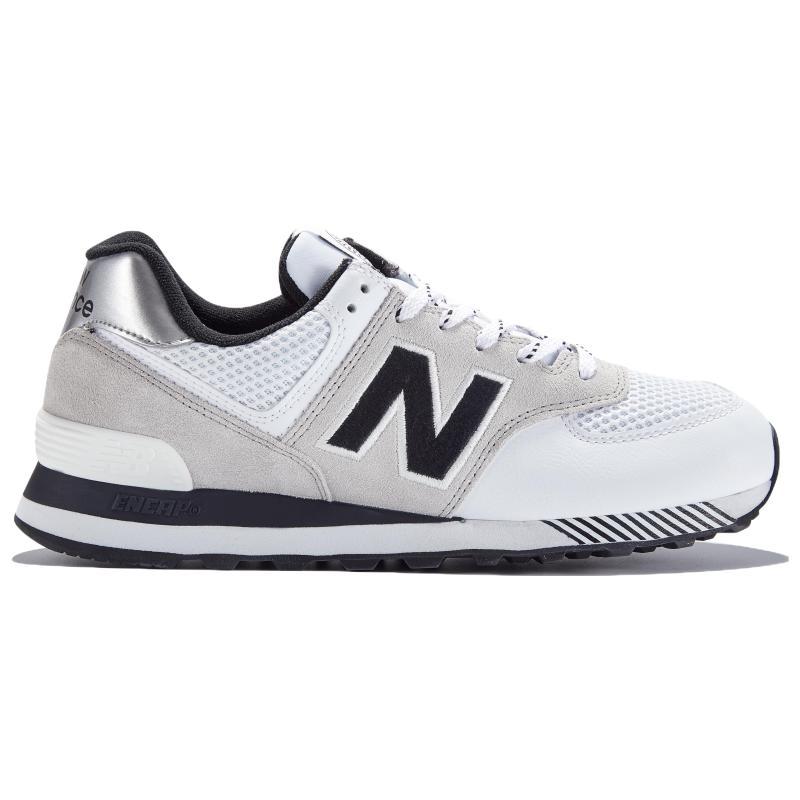 New Balance 574 'White Grey' Sneakers ML574VS2