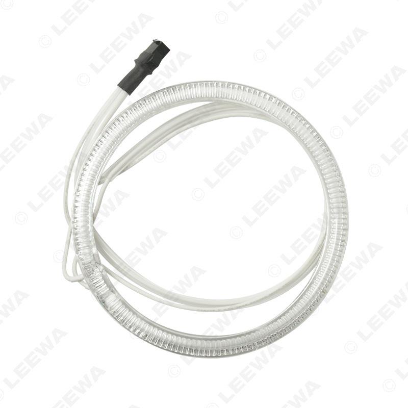 Chevrolet Captiva Modified CCFL Angel Eye Halo Headlight