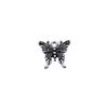 Charms Small Butterfly Pendants Wedding Jewelry Findings ZC114