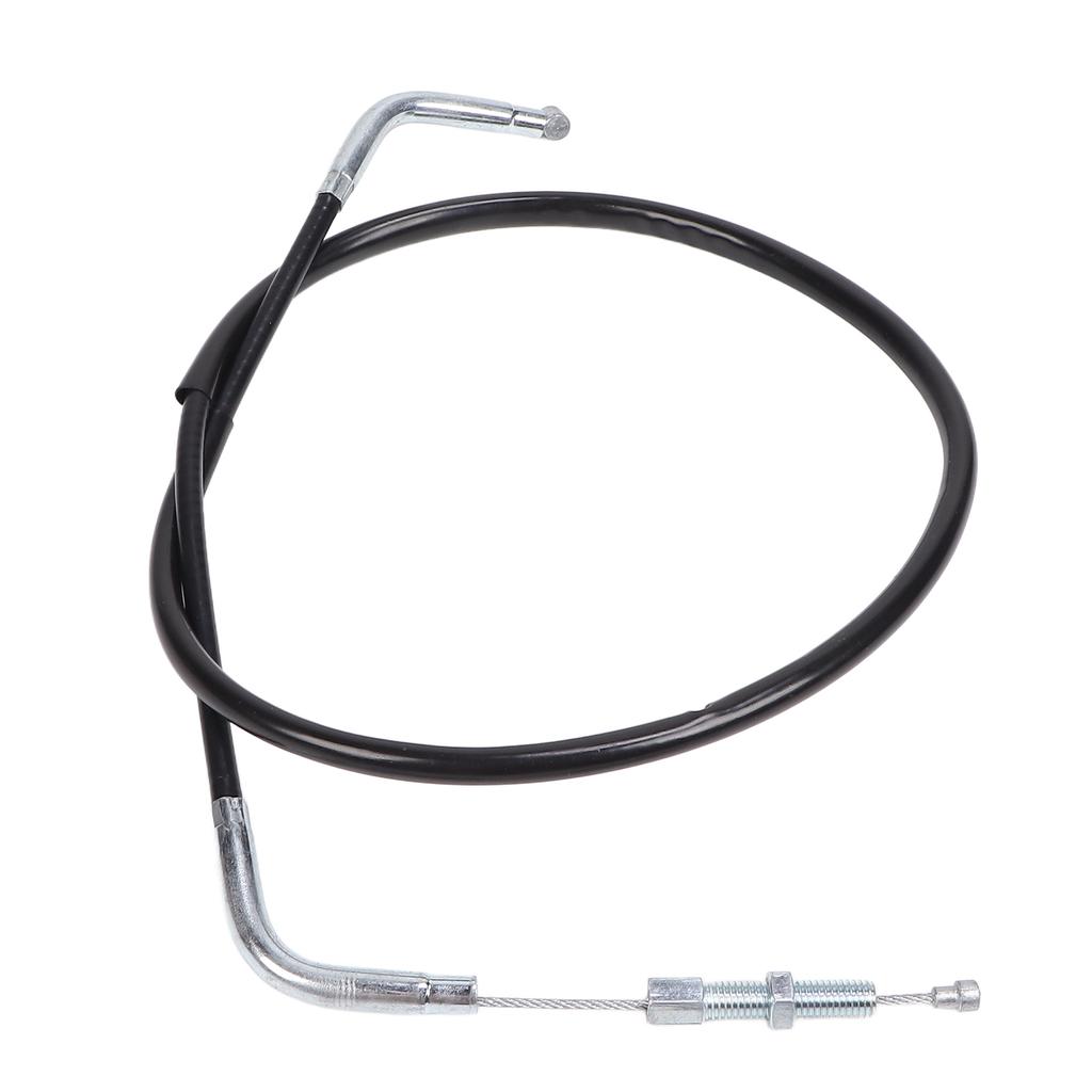 Motorcycle Clutch Cable PVC Steel Wire Black Antiaging Replacement for Suzuki GSXR‑600 GSXR‑750