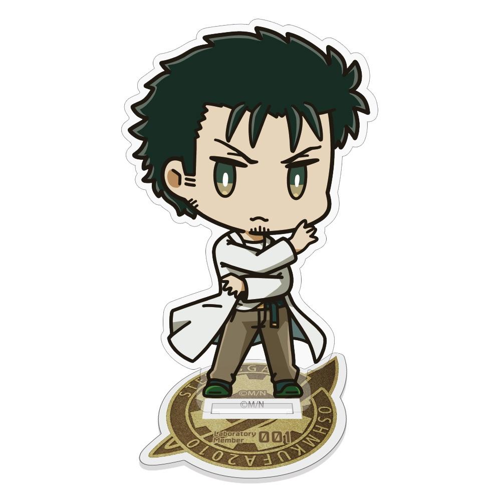 

Деформована акрилова підставка Steins Gate Rintaro Okabe від Steins Gate