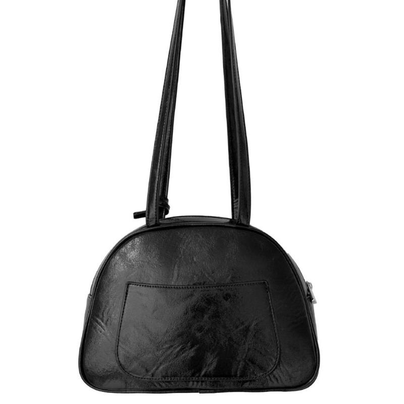 Saddle Bag Niche High Sense Fashion Trend Bowling Bag Niche Design Shoulder Bag Women