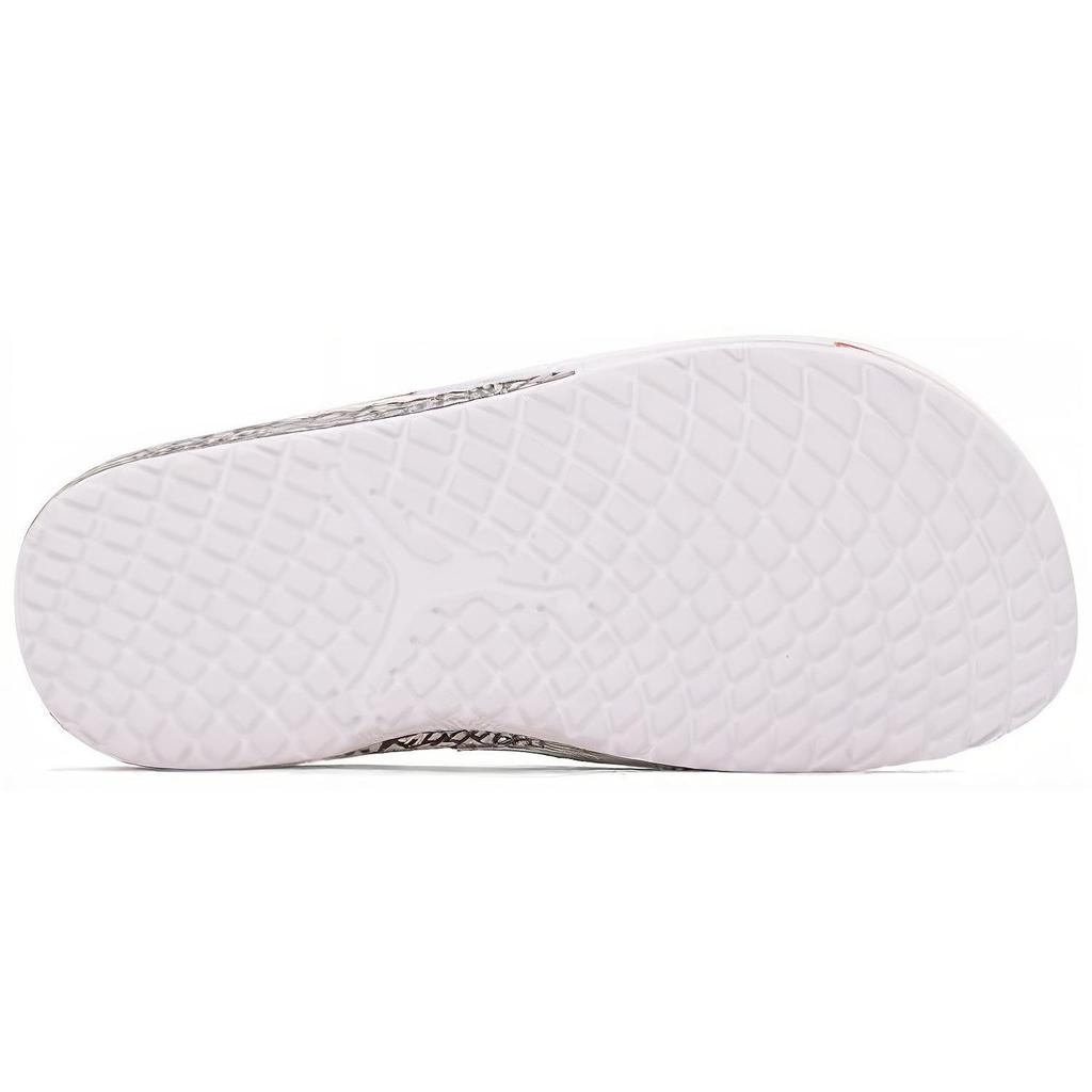 Air Jordan Hydro 3 Fire Red Unisex Sandals White Fire-Red-Fire-Red-Tech-Grey 854556-116