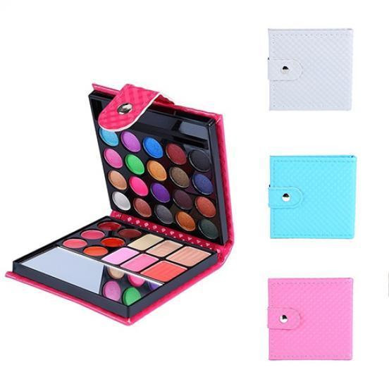 32 Colors Bright Makeup Eyeshadow Palette Eyeshadow Palette Long Lasting Cosmetic Eye Shadow