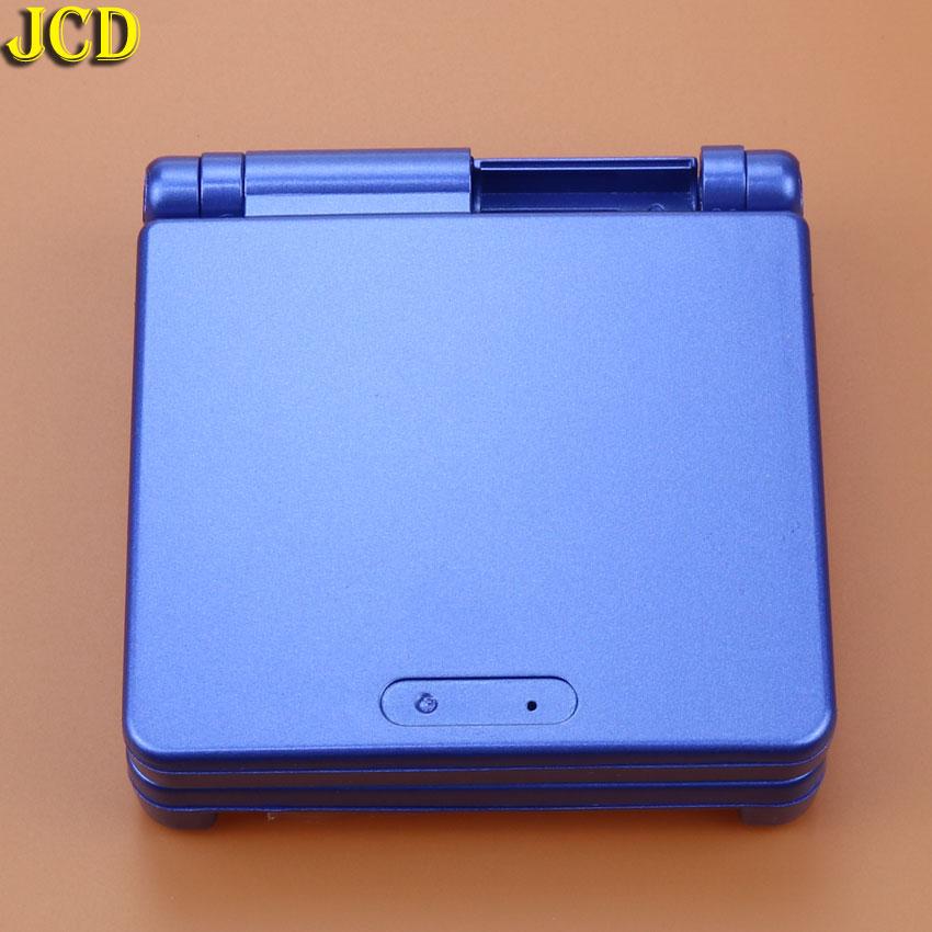 

JCD Limited Edition Full Housing Shell для игровой консоли Nintend Gameboy Advance SP, чехол для GBA SP синий