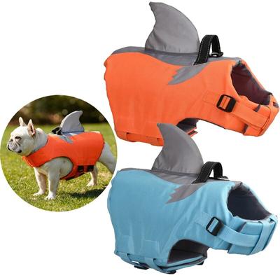 Gilet Salvagente per Cani Giubbotto di Salvataggio Costume da Bagno Squalo Sirena Abbigliamento di Sicurezza Articoli per Animali Domestici Gilet a Forma di Squalo per Piscina Spiaggia Barca