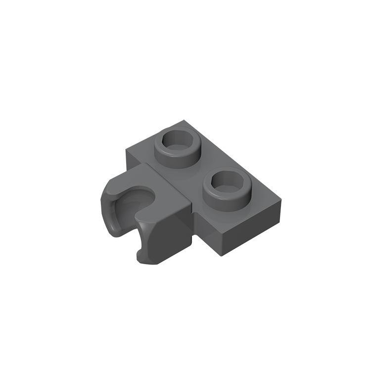 10PCS 14704 1X2 Featuring Tow Ball Socket On Side Brick Moc Works With Featuring Block DIY Children's Toy Assembly