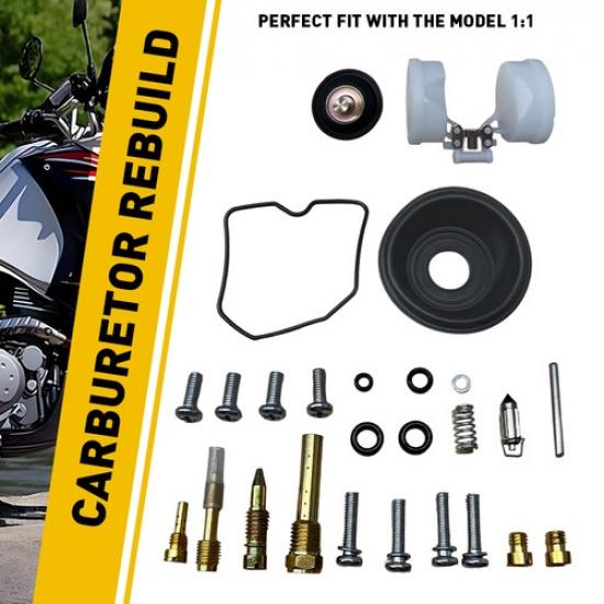 Ремонтный комплект для карбюратора CARB Fit 1987-2018 Kawasaki KLR650 KLR 650