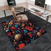 1pc Colorful Numbers and Shapes Chair Mat - Festive Gift for Office Chairs, Universal Floor Protector for Home Decor, Suitable for All Seasons.P025