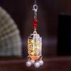 Chinese Retro Luminous Palace Lantern Refrigerator Magnets - Phoenix & Peony Tassels, Souvenir