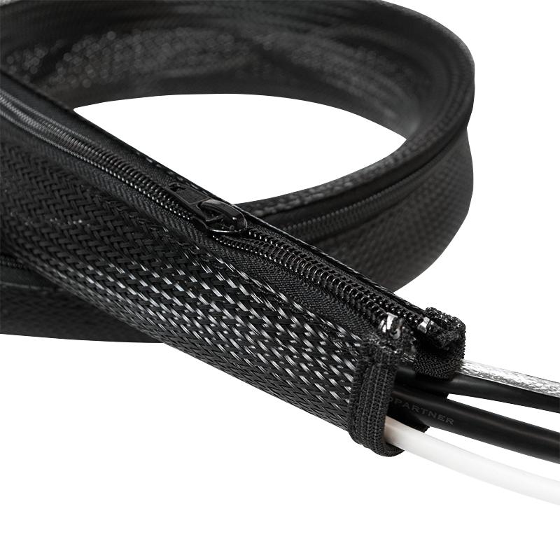 Cable Conduit with Zipper 30mm, 1m, LogiLink, Cable Protection