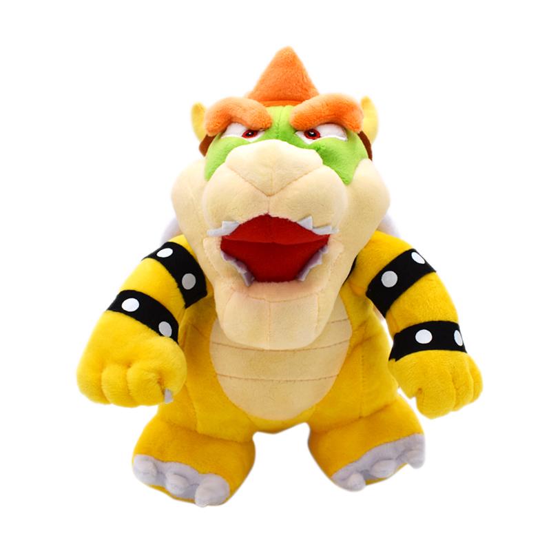 Super Mario Bros Plyšové Hračky Wonder Bowser Jr Meowser Lemmy Iggy Bowser Anime Vypchaté Kreslené Peluche Bábiky Detské Darčeky