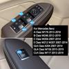 Fensterschalter Knopf Abdeckung Kappe Ersatz für Mercedes Benz A B C E GLK GLA CLA W176 W246 W204 W212 X204 W156 W117