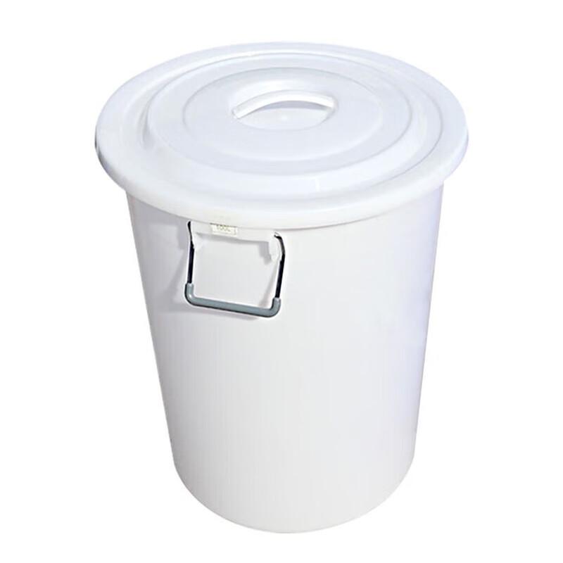 Heavy-Duty Plastic Storage & Waste Barrel