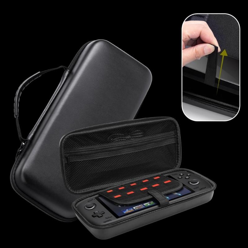 Portable Storage Solution Shock-absorb Scratch-resistant Hard EVA Conatiner Case Storage Bag for Odin 2 Consoles