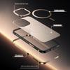 IM-CHEN Magsafe Metall Handyhülle für iPhone 16 Pro/Pro Max