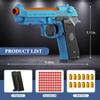 Shell Ejection Sig17 Pistol Decompression Gun Empty Hanging Continuous Soft Eva Bullet Launcher Toy Gun Birthday Gift