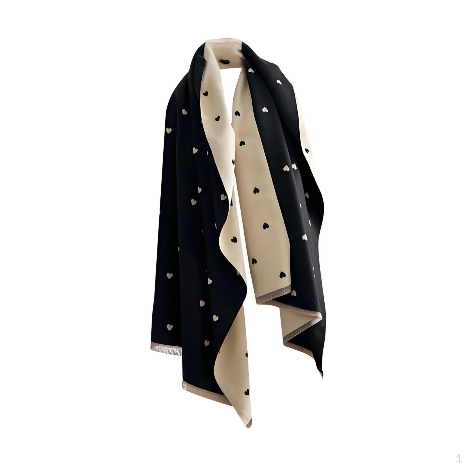 

Knit Scarf for Women Fashionable Winter Warm Shopping, Outdoor Sports