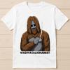 Sassy Le Sasquatch Fumer Big Foot Lez Show Meme Cadeau Drôle T Shirt 8068