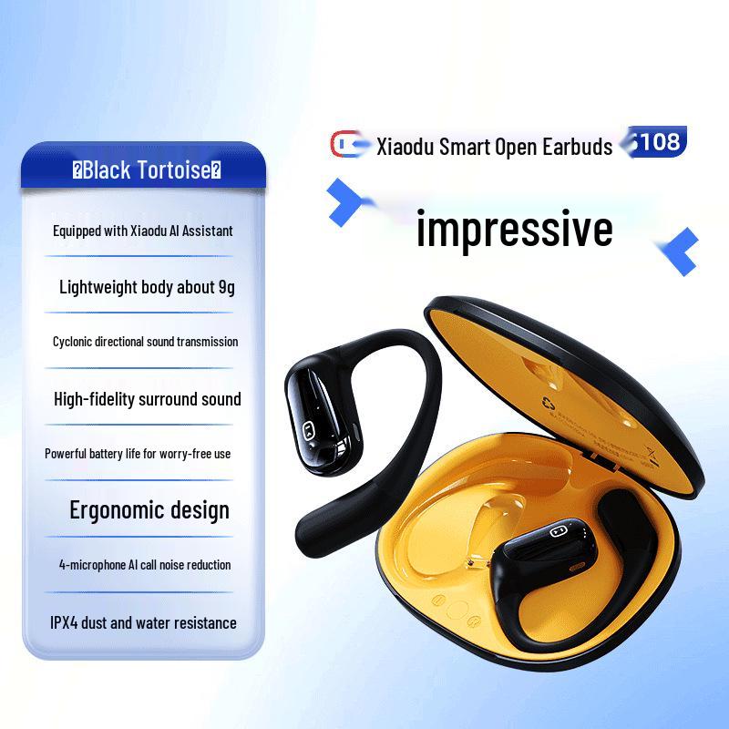 Xiaodu S108 Open-Ear Bluetooth Smart Translation Sports Earphones