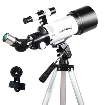 KUN GUANG Maifeng 40070 Astronomisches Teleskop mit Universal-Clip