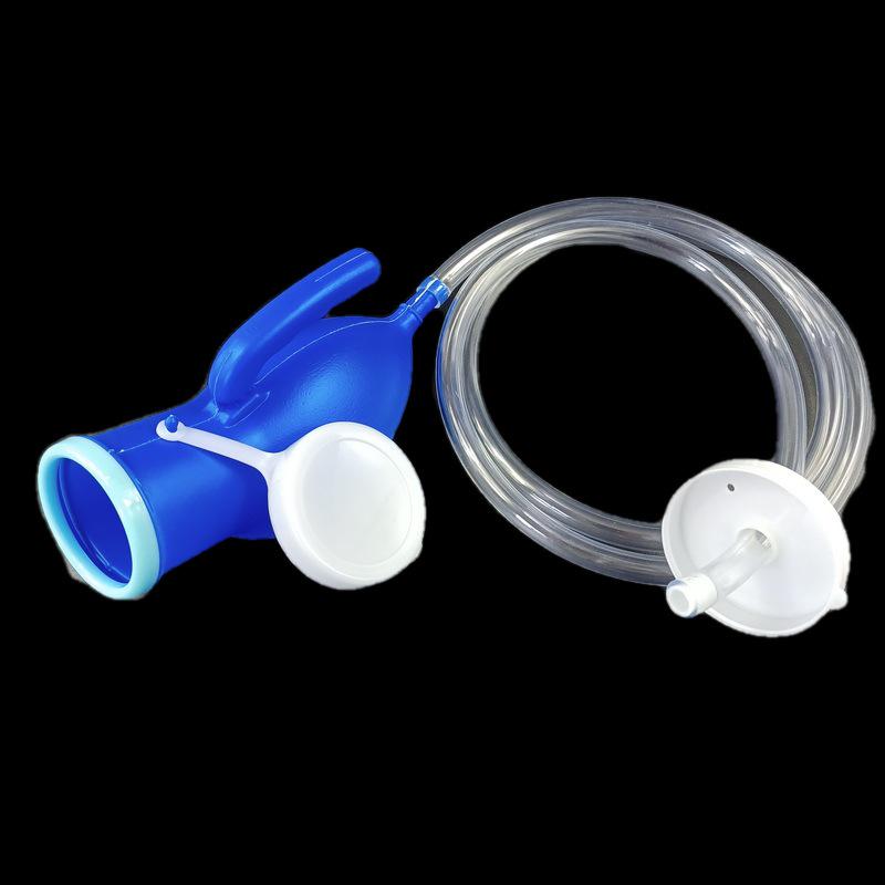 2000ml Portable Urinal with Tube and Scale for Men - Emergency Car Care Solution