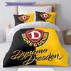 Dynamo Dresden Pattern Bedding,Quilt Set Quilt Cover Pillowcase Home Birthday Gift(1 * duvet cover + 2 * pillowcase, without core)