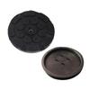 One-Hole Lift Jack Rubber Pad for Extended Tray Height and Stable Support