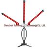 New Custom Floor Stand Lamp - Single/Double Head Red Light Therapy with Timer, 100 Lights