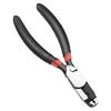 Non-Slip Jaws Screw Remover Pliers Steel Glue Coated Handle Wire Stripper Multi-Purpose Sliding Tooth Wire Crimper Wire Cutting