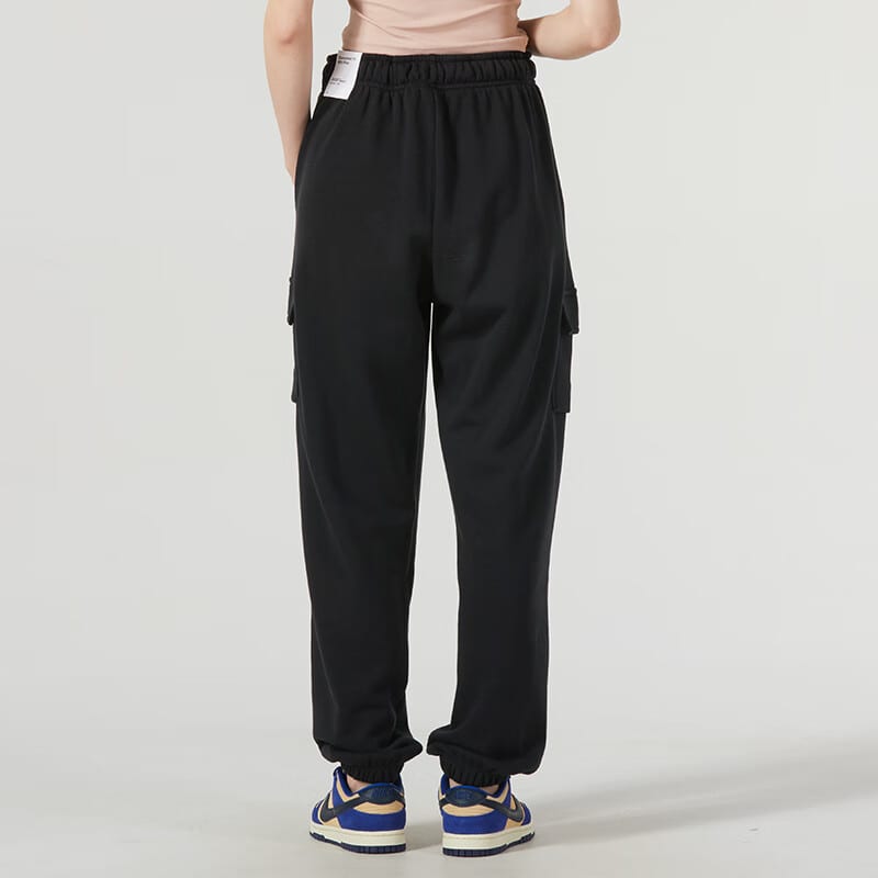 Nike Gestrickte Jogginghose Damen Schwarz DQ5197-010