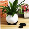 Non-Slip Flower Pot Feet Risers Rubber Plant Pot Mat Patio Deck Garden Planter Base Stands Indoor Outdoor Pots Supports Pads