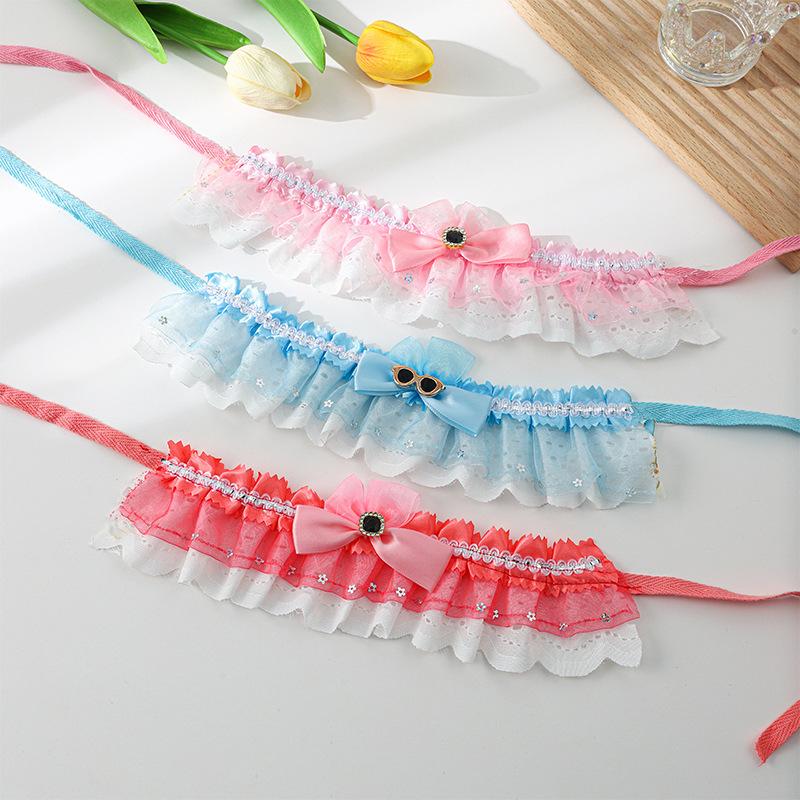 Cat Puppy Dog Saliva Towel Pet Saliva Towel Cute Dog Saliva Towel