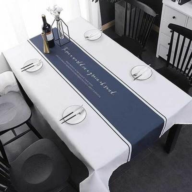 Table cloth table cover 140x180cm 2color CH1617019 White/Table Cover