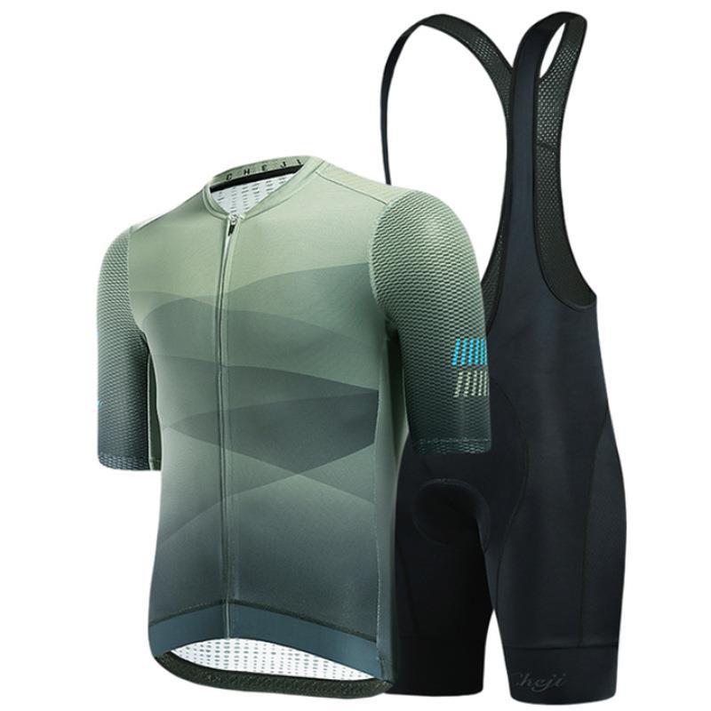 

New Men s and Women s Cycling Overalls, Shorts, Short-sleeved Quick-drying Thin 2026 Summer Suit, Breathable Cycling Clothes. XS