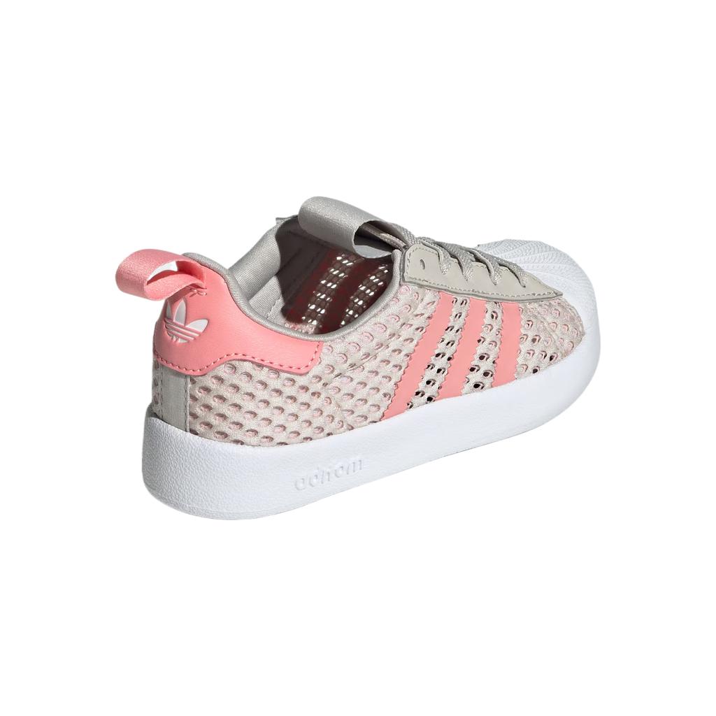 Adidas Originals Adifom Superstar 360 Shoes Comfortable Versatile Fashion Trendy Kids Skate Shoes Kids Shoes Brown Pink JH7471
