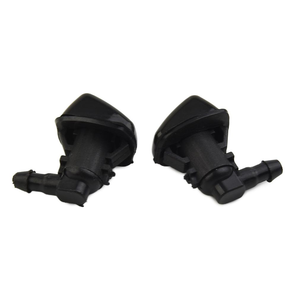 Per Ford Focus 2008-2010 2011 Coppia Ugelli Lavavetri Tergicristalli Getto Spruzzo