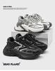 Klapperschlange Silber Dad Shoes: 2025 Trendige, Vielseitige, Höhensteigernde, Dicksohlige Herren Outdoor Freizeit Laufschuhe