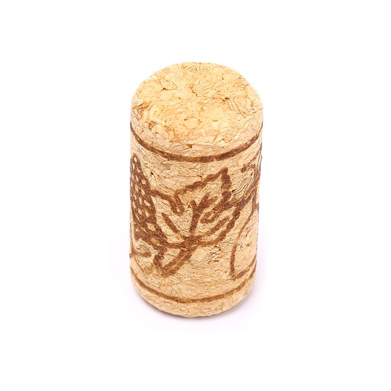 10ks zátkové zátky na víno Opakovaně použitelná funkční přenosná uzavírací zátka na láhve vína