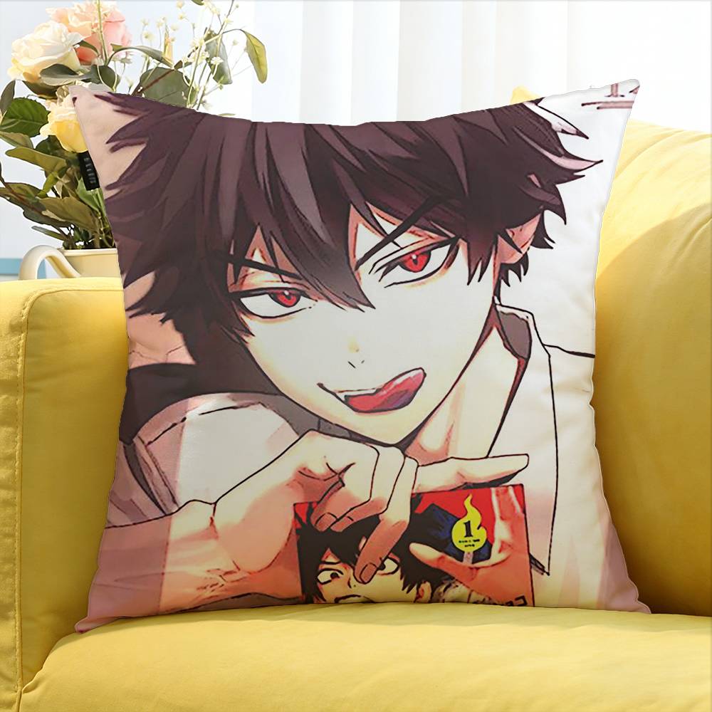 P-Phantom Mogari B-Busters Various Sizes Square Pillow Case For Car Home Bedchamber Decor