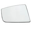 Side Heated Mirror Glass Door Wing Outside Rear View Mirror Glass Replacement for Ford Transit MK8 Left 1823986