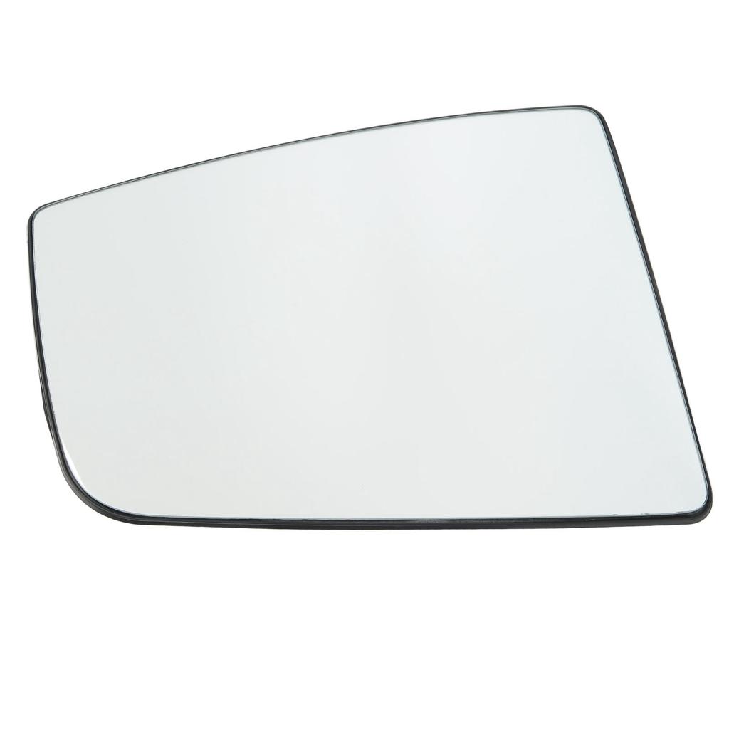 Side Heated Mirror Glass Door Wing Outside Rear View Mirror Glass Replacement for Ford Transit MK8 Left 1823986