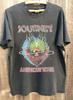 Journey Band Amerikaanse Tour Grafisch Antraciet Unisex Shirt Vtg S-5XL WA1609