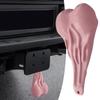 Bumper Balls Bull Nuts Fun Trailer Ornaments Funny Prank Gag Automotive Vehicle Decoration  for Boyfriend Husband Men Family