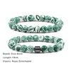 Malachiet Kralen Armband Cilinder Natuursteen Armbanden Hoge Kwaliteit Energie Armband Klassieke Strand Sieraden Pulsera
