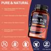 Vitamina B-12 5000mcg - Energia, Umore, Metabolismo e Supporto al Sistema Nervoso
